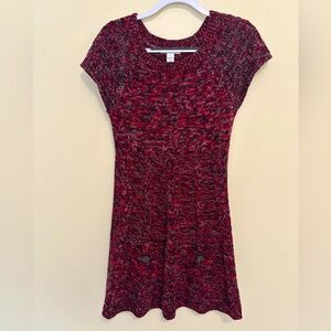 Style & Co short sleeve sweater dress, size S